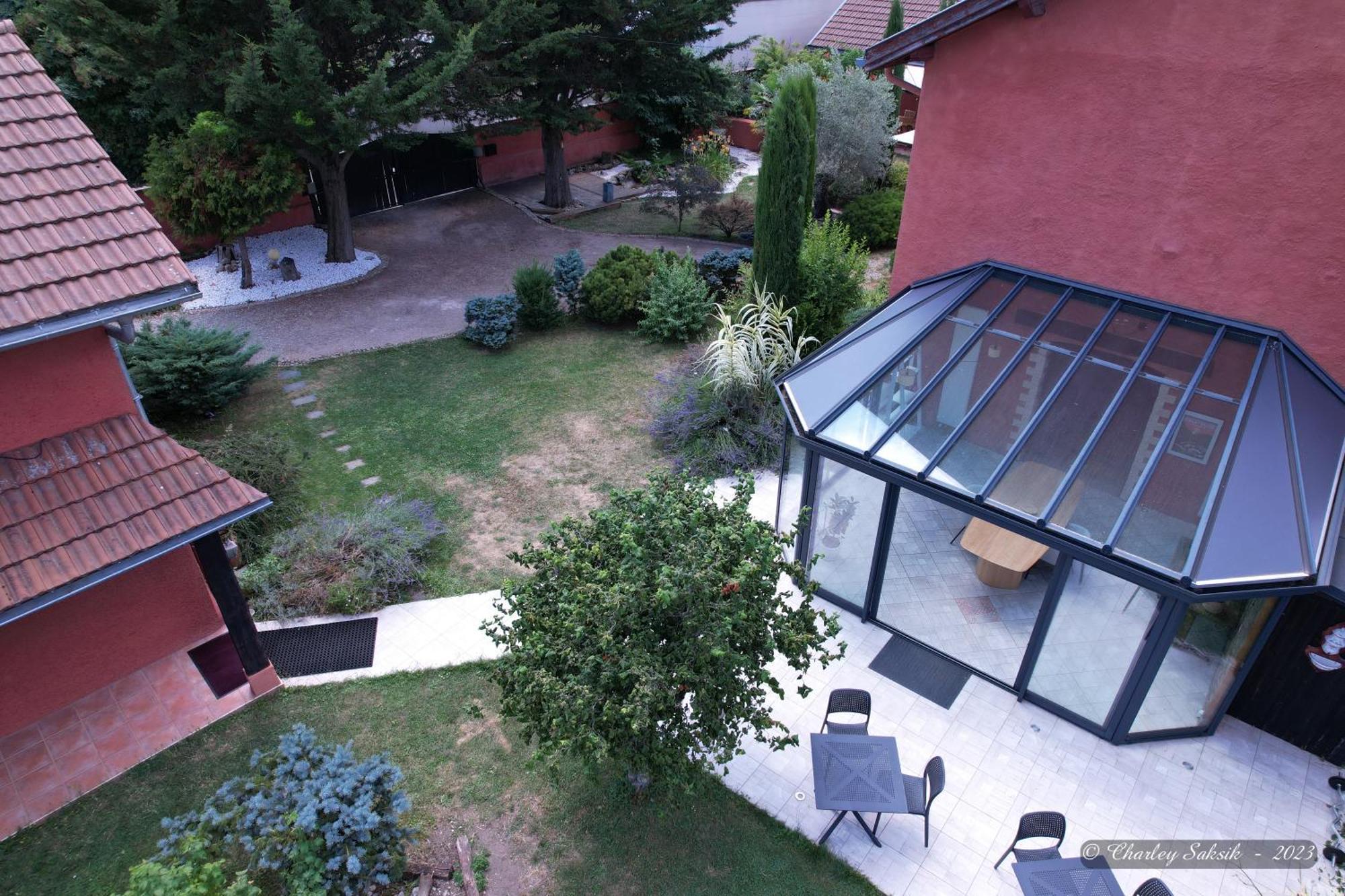 Villa Calma - Maison D'Hotes & Spa Mottier Ngoại thất bức ảnh